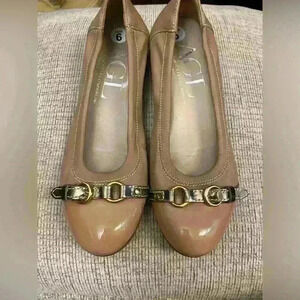 AGL nude flats, in very good condition.